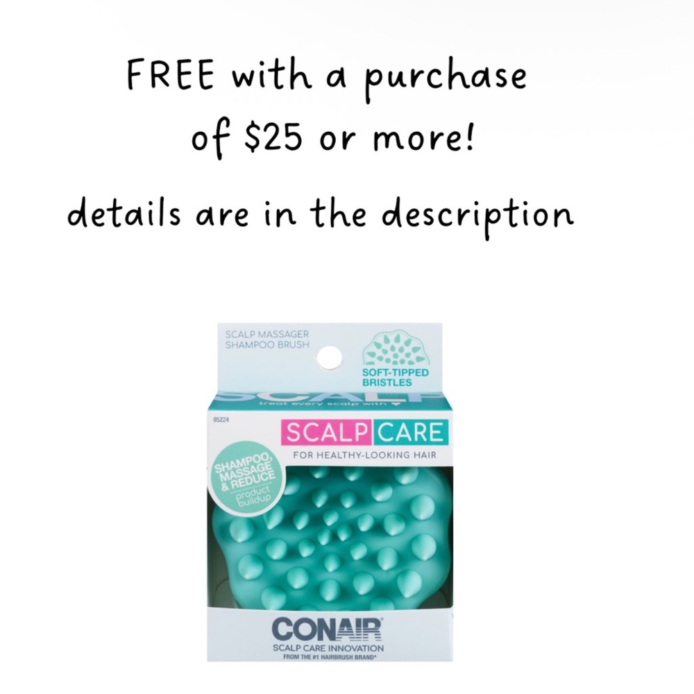 🌟 FREE! 🌟 WITH BUNDLE OF $25 OR MORE READ DESCRIPTION